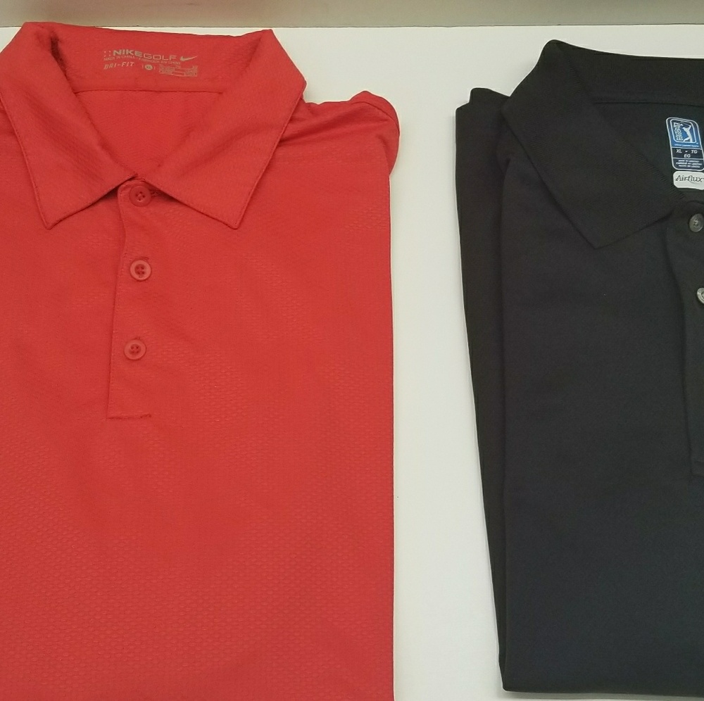 Men's golf shirts nike/pga size-XL